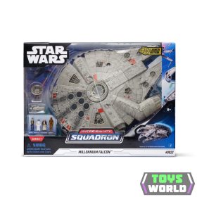   Star Wars - Csillagok háborúja Micro Galaxy Squadron 23 cm-es jármű figurával - Az Ezeréves Sólyom Millenium Falcon