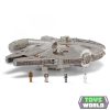 Star Wars - Csillagok háborúja Micro Galaxy Squadron 23 cm-es jármű figurával - Az Ezeréves Sólyom Millenium Falcon