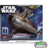 Star Wars - Csillagok háborúja Micro Galaxy Squadron 20 cm-es jármű figurával - Boba Fett űrhajója