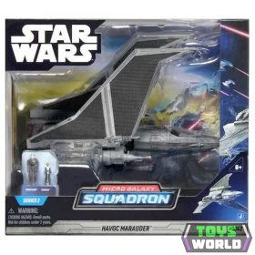   Star Wars - Csillagok háborúja Micro Galaxy Squadron 20 cm-es jármű figurával - Havoc Marauder