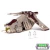 Star Wars - Csillagok háborúja Micro Galaxy Squadron 20 cm-es jármű figurával - Low Altitude Assault Transport