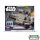 Star Wars - Csillagok háborúja Micro Galaxy Squadron 20 cm-es jármű figurával - Razor Crest Arvala-7 csatahajó