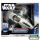 Star Wars - Csillagok háborúja Micro Galaxy Squadron 20 cm-es jármű figurával - Jango Fett űrhajója