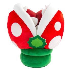Mario Kart Mocchi-Mocchi plüss figura Piranha Plant 37 cm