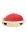 Mario Kart Mocchi-Mocchi Red Shell plüss figura 40 cm