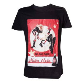 Fallout 4 Nuka Cola Lady póló