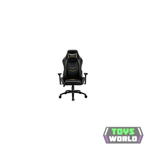 Tesoro Alphaeon S3 Fekete-Sárga gamer szék
