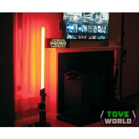 Star Wars Darth Vader fénykard állólámpa 152 cm