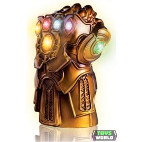  Marvel 3D replika asztali lámpa Thanos 25 cm