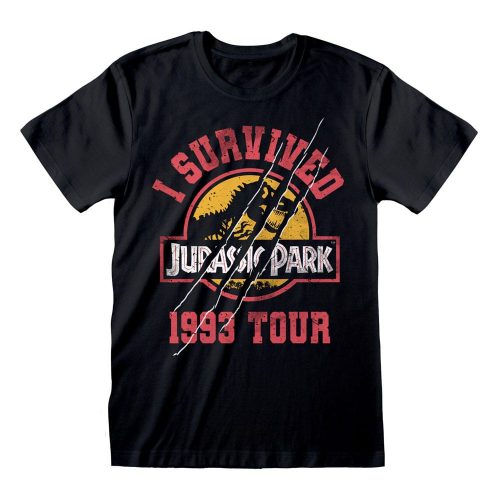 Jurassic Park Póló I Survived 1993