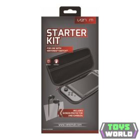   Venom Starter Kit Switch  (kijelzővédő, fülhallgató, tok) 