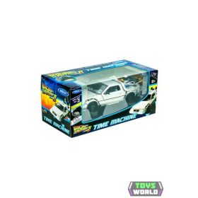 Back to the Future II Diecast Model 1/24 '81 DeLorean LK Coupe Fly Wheel