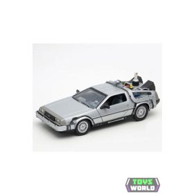 Back to the Future II Diecast Model 1/24 '81 DeLorean LK Coupe Fly Wheel