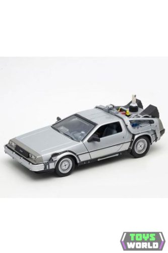 Back to the Future II Diecast Model 1/24 '81 DeLorean LK Coupe Fly Wheel