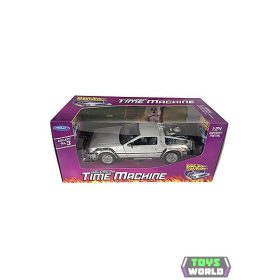   Back to the Future Diecast Model 1/24 '81 DeLorean LK Coupe