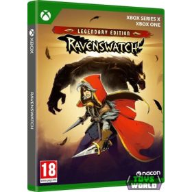   Nacon Ravenswatch Legendary Edition (XBX) (Gyártói cikkszám: XBXRAVENSWATCHUK3)