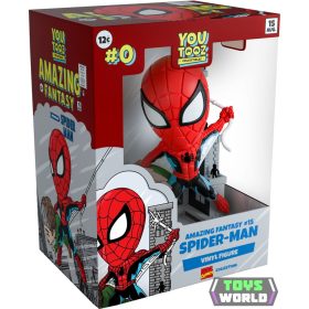 Marvel Vinyl Spider-Man Diorama szobor figura 12 cm