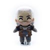 The Witcher Geralt plüss figura 22 cm