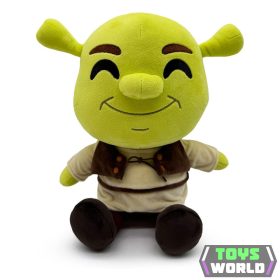 Shrek Sit plüss figura 22 cm