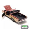 JADA - 1/24 - CHEVROLET - EL CAMINO PICK-UP WITH TANZMANIAN DEVIL FIGURE LOONEY TUNES 1967 - 2 TONE BROWN