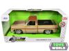 JADA - 1/24 - CHEVROLET - C-10 PICK-UP CUSTOM 1985 - 2 TONE CREAM BROWN