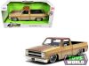 JADA - 1/24 - CHEVROLET - C-10 PICK-UP CUSTOM 1985 - 2 TONE CREAM BROWN