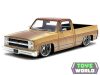 JADA - 1/24 - CHEVROLET - C-10 PICK-UP CUSTOM 1985 - 2 TONE CREAM BROWN