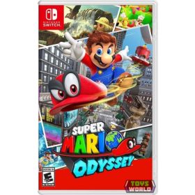 Nintendo Switch Super Mario Odyssey (NSW)