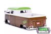 JADA - 1/24 - VOLKSWAGEN - T1 DOUBLE CABINE PICK-UP 1963 WITH GROOT FIGURE - GUARDIANS OF THE GALAXY - BROWN WHITE GREEN