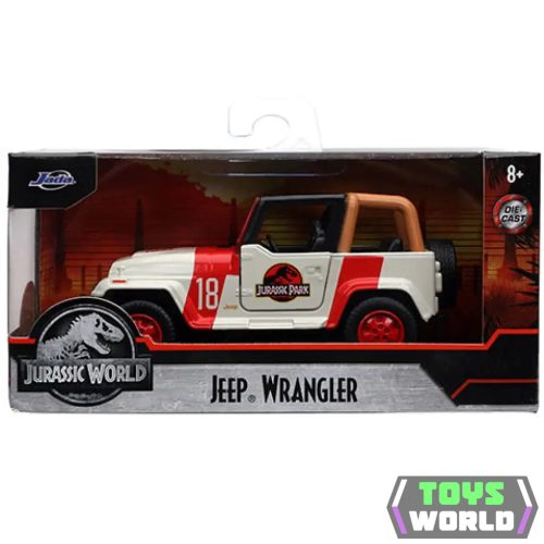 Jurassic World Jeep Wrangler 1:32