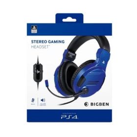 Stereo Gaming Headset V3 Kék (PS4)