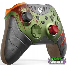   Microsoft Xbox Series X/S Wireless/Bluetooth Gamepad DOOM The Dark Ages Limited Edition