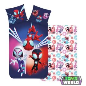 Pókember Spidey Dark ágyneműhuzat 140×200cm, 70×90 cm