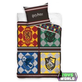 Harry Potter Plad ágyneműhuzat 140×200cm, 70×90 cm