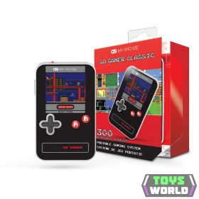 MY ARCADE Go Gamer Classic Hordozható Black/Red