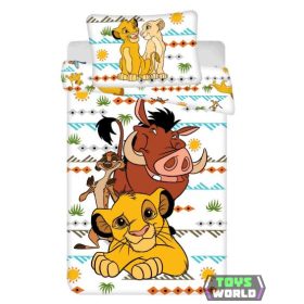   Disney Az Oroszlánkirály Africa ágyneműhuzat 140×200cm, 70×90 cm