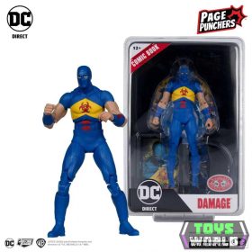   DC McFarlane Page Punchers játékfigura 18 cm - Damage (Kingdom Come) (Ritka)