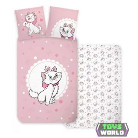 Disney Marie Gentle ágyneműhuzat 140×200cm, 70×90 cm