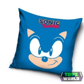 Sonic a sündisznó párnahuzat 40x40 cm Velúr