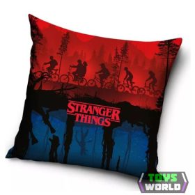 Stranger Things párna, díszpárna 40x40 cm