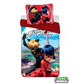   Katicabogár és Fekete macska kalandjai Paris ágyneműhuzat 140×200cm, 70×90 cm