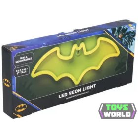 Batman logós LED neon falilámpa – DC Comics