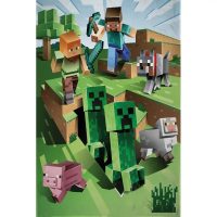 Minecraft takaró