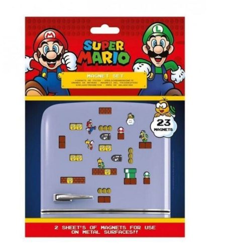 Pyramid Nintendo ‘Super Mario’ mágnes készlet